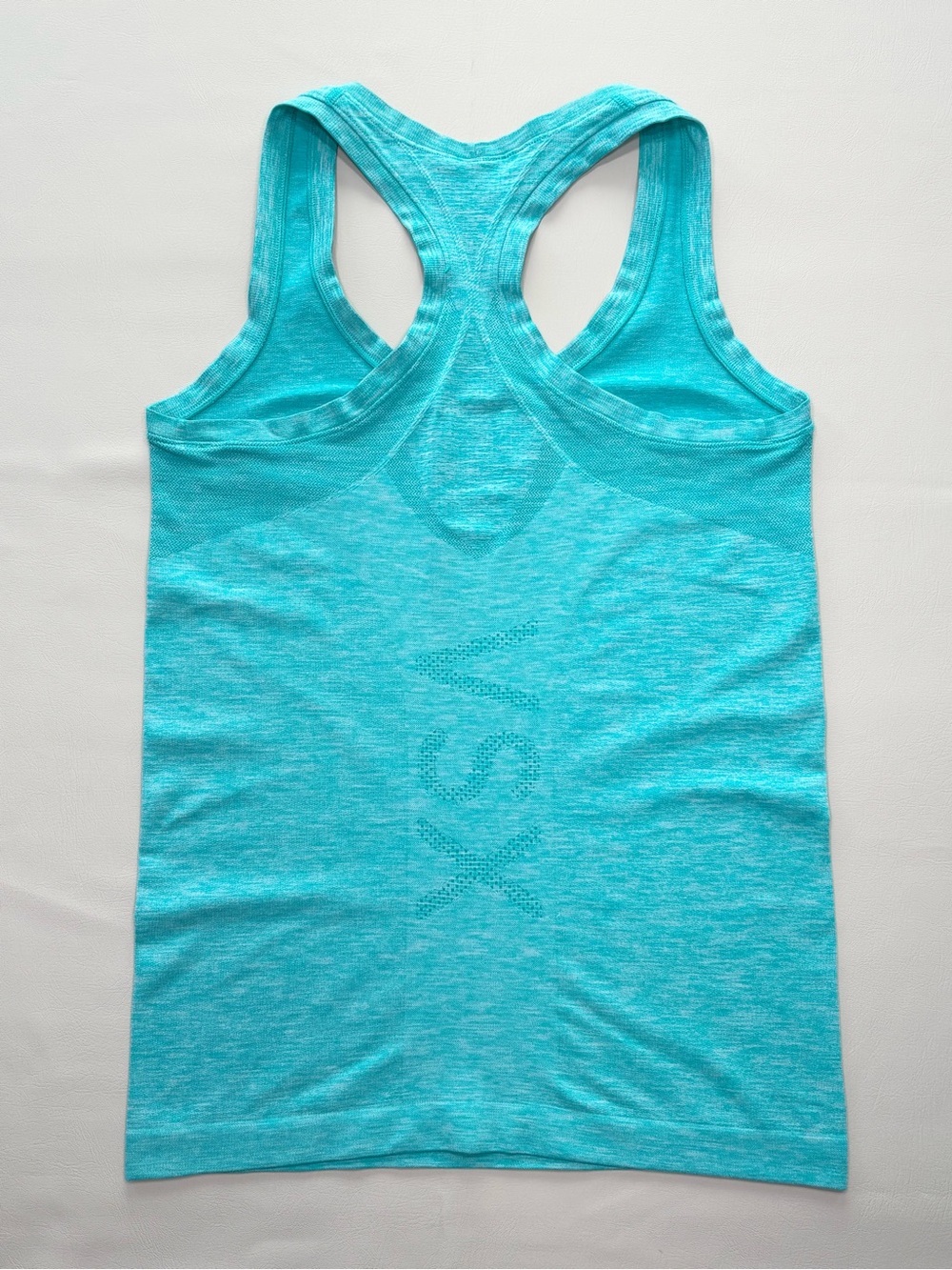 VSX Sport Teal Marled Racerback Tank Top - Women's Active - Picture 3 of 13
